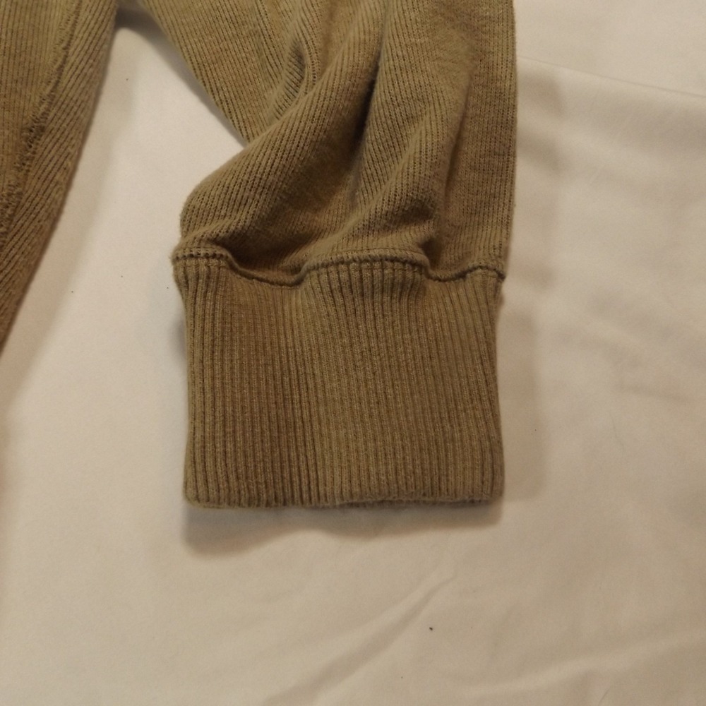 Daniel Cremieux Knit Reversible Brown Size L 1/4 Zip Mock Neck Sweater - Picture 4 of 12